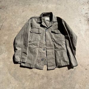 Coachella Authentic Work Button up jacket With Backhit Mens size S
